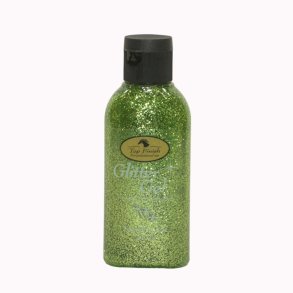 Top Finish Glitter Gel 100ml Gr�n