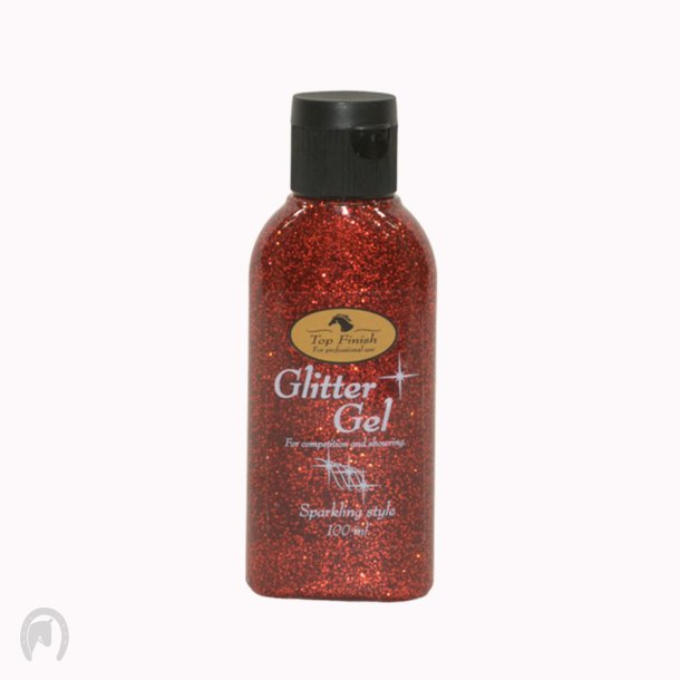 Top Finish Glitter Gel 100ml Rd