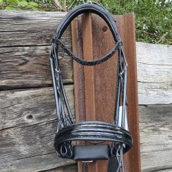 OS Mnchen Feelgood Kandar Sort m. Lak & Fineline