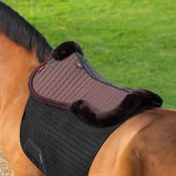 LeMieux lammepad - Sort/Natur