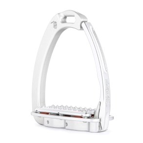Tech Stirrups Venice Dressage Plus Shock absorbing Silver