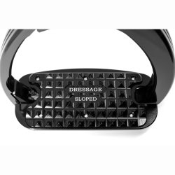 Tech Stirrups Venice Dressage Sloped Brun 12cm