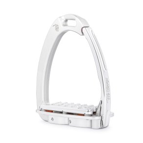 Tech Stirrups Venice Plus Evo S�lv/S�lv Schock absorbing 5� 12cm