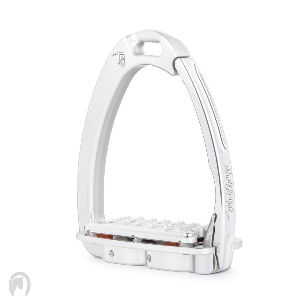 Tech Stirrups Venice Plus Evo S�lv/S�lv Schock absorbing 5� 12cm