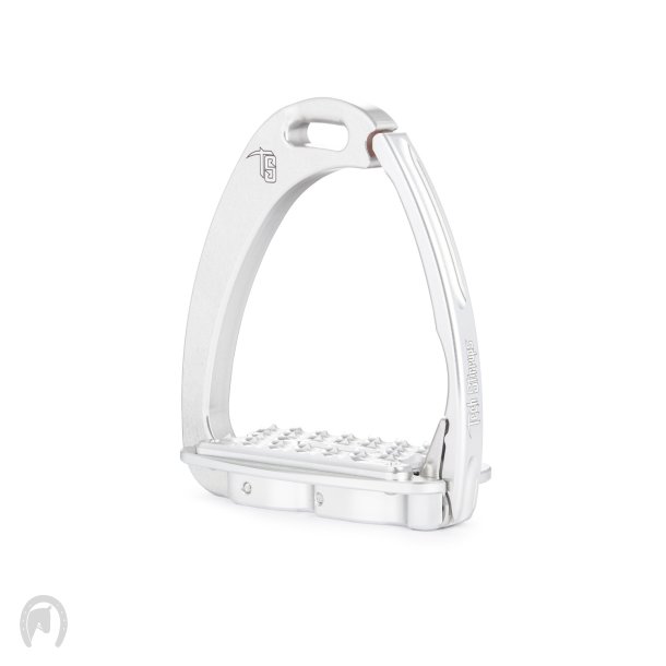 Tech Stirrups Venice Sloped M Slv/Slv 11cm