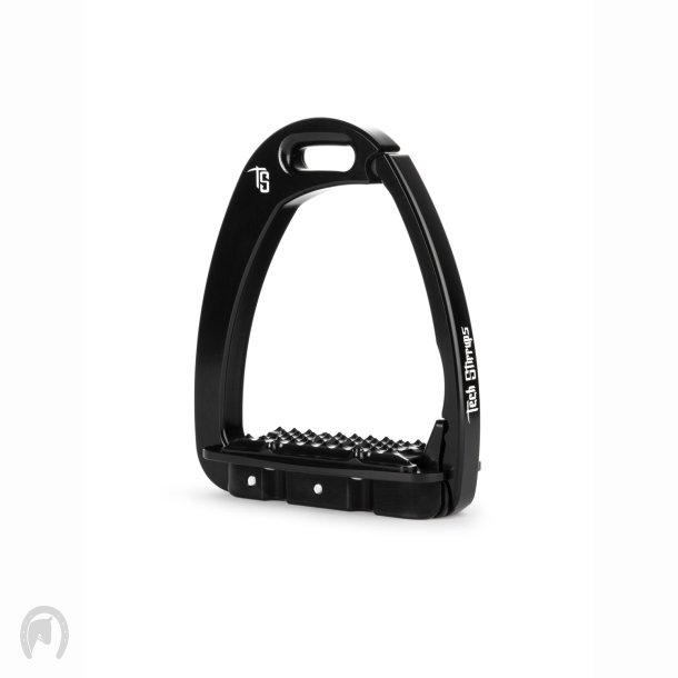 Tech Stirrups Young Evo Sort/Sort 10&frac12;cm