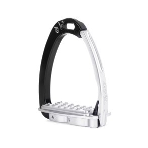 Tech Stirrups Venice Sloped Evo Sort/Slv 12cm
