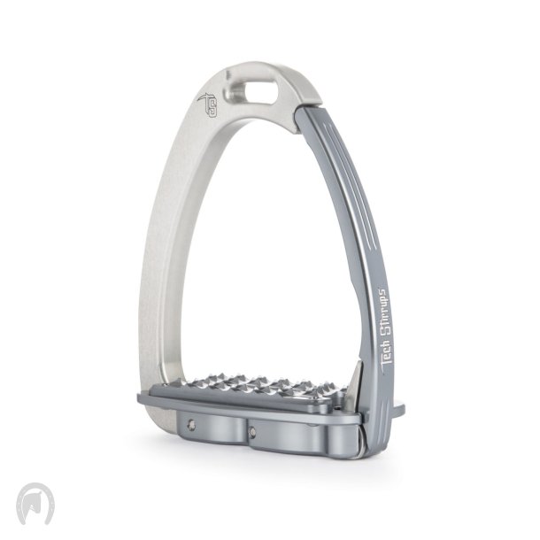 Tech Stirrups Venice Sloped Evo Slv/Titanium 12cm