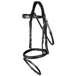 Dyon Working Trense Snap Hooks Sort m. Slvspnder