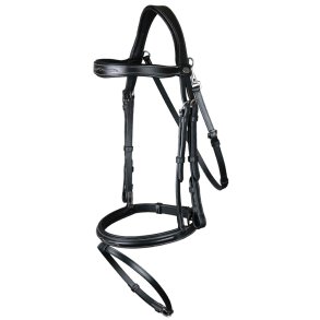 Dyon Working Trense Snap Hooks Sort m. Slvspnder