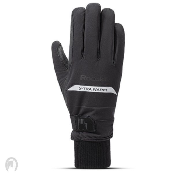 Roeckl Wynne 2 Vinter Ridehandsker Sort