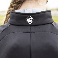 Charles Owen Eclipse Rygbeskytter Sort