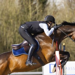 Charles Owen Eclipse Rygbeskytter Sort