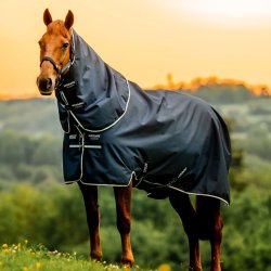 Amigo Ripstop 900D Pony Turnout 100g Whitney Navy