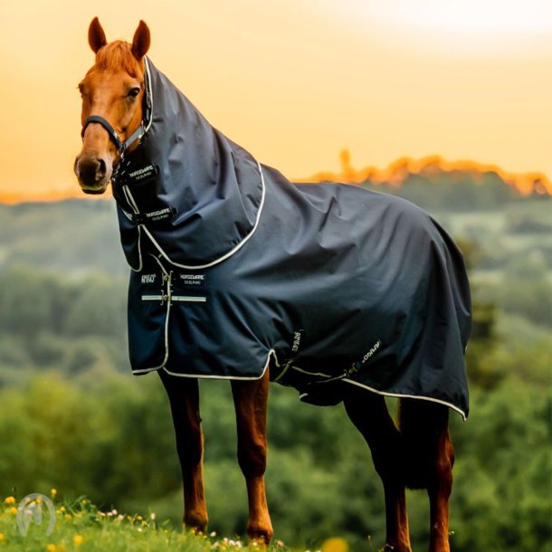 Amigo Ripstop 900D Pony Turnout 100g Whitney Navy