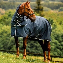 Amigo Ripstop 900D Pony Turnout 100g Whitney Navy