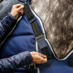 Rambo Optimo Stable Heavy 400g Navy/Beige