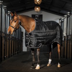 Horseware Easy-Layer Stalddkken 100g Sort