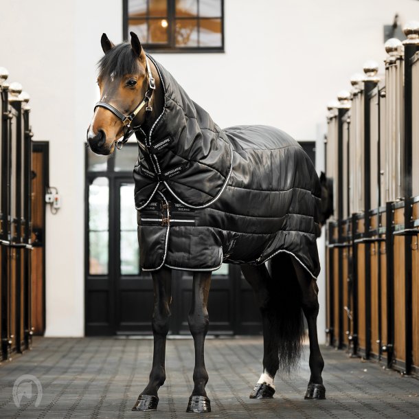 Horseware Easy-Layer Stalddkken Plus 400g Sort