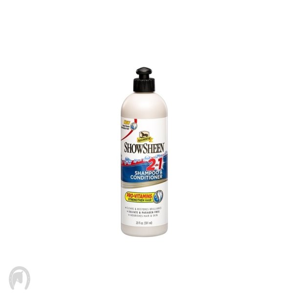 Absorbine Showsheen 2-in-1 Shampoo &amp; Conditioner 591ml
