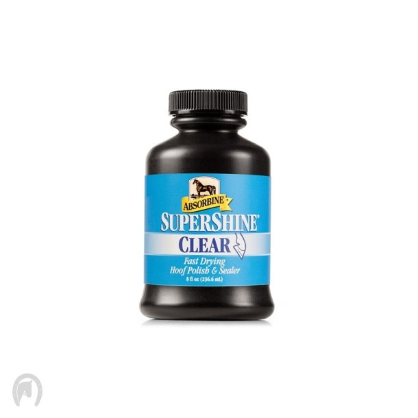 Absorbine Supershine Hoof Polish CLEAR 236,6ml