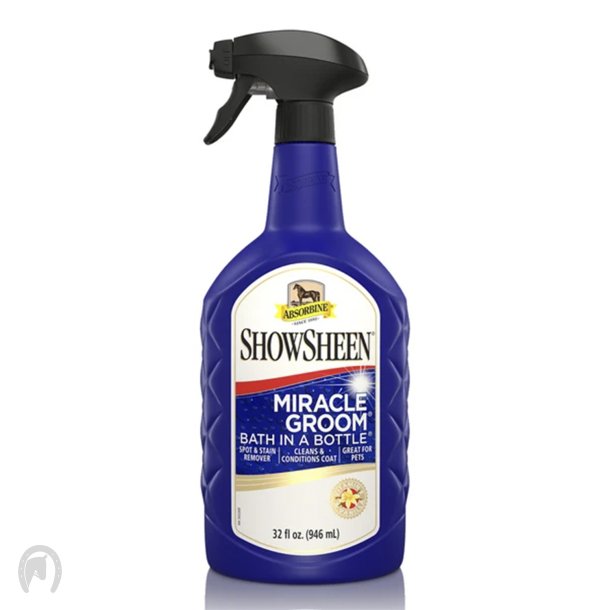 Absorbine Miracle Groom 5 i 1, (950ml)
Bath in a bottle