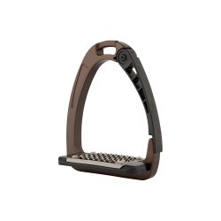 Acavallo Arena Alupro Stigb�jler 12cm Brun