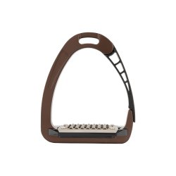 Acavallo Arena Alupro Stigb�jler 12cm Brun