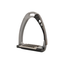 Acavallo Arena Alupro Stigbjler 12cm Titanium