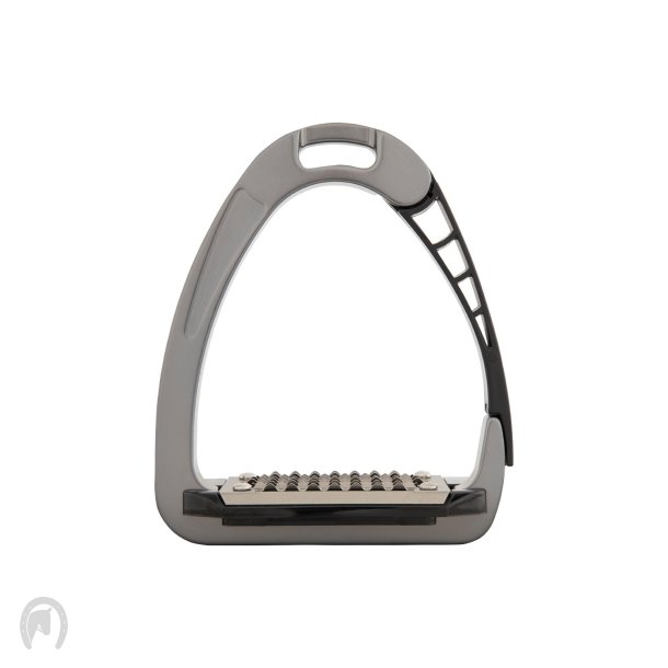 Acavallo Arena Alupro Stigbjler 12cm Titanium