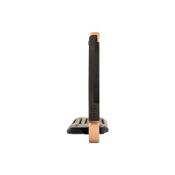 Acavallo Arena Alupro Stigbjler 12cm Rosegold/Sort