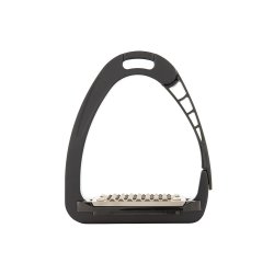 Acavallo Arena Alupro Junior Stigbjler 10,5cm Sort/Sort