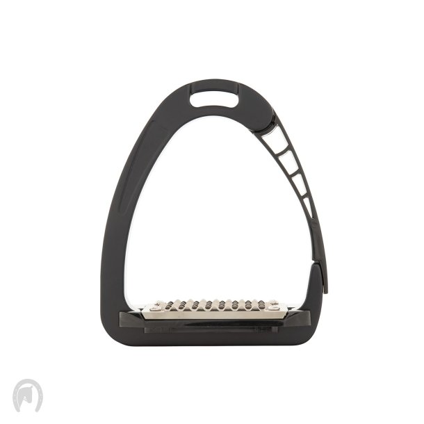 Acavallo Arena Alupro Junior Stigbjler 10,5cm Sort/Sort