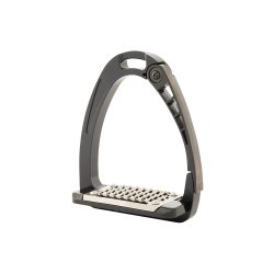 Acavallo Arena Alupro Junior Stigbjler 10,5cm Sort/Sort