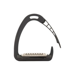 Acavallo Arena Alupro Stigbjler 12cm Sort/Sort