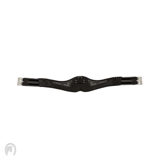Acavallo Comfort Gel Spring Gjord Sort