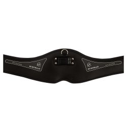 Acavallo Comfort Gel Spring Gjord Sort