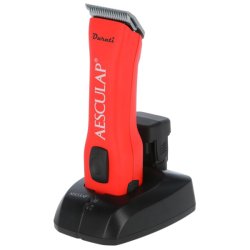 Aesculap Batteri Durati klipper m. 2 batterier - Signal Red