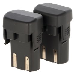 Aesculap Batteri Durati klipper m. 2 batterier - Signal Red