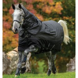 Amigo Bravo 12 Plus Turnout Medium Reflex/Sort (250g)