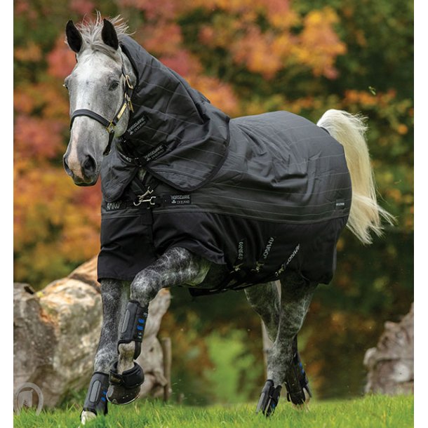 Amigo Bravo 12 Plus Turnout Lite Reflex/Gr (100g) 155 cm