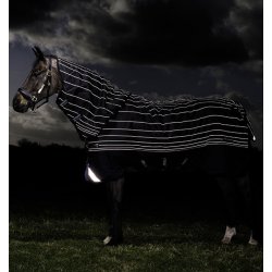 Amigo Bravo 12 Plus Turnout Medium Reflex/Sort (250g)