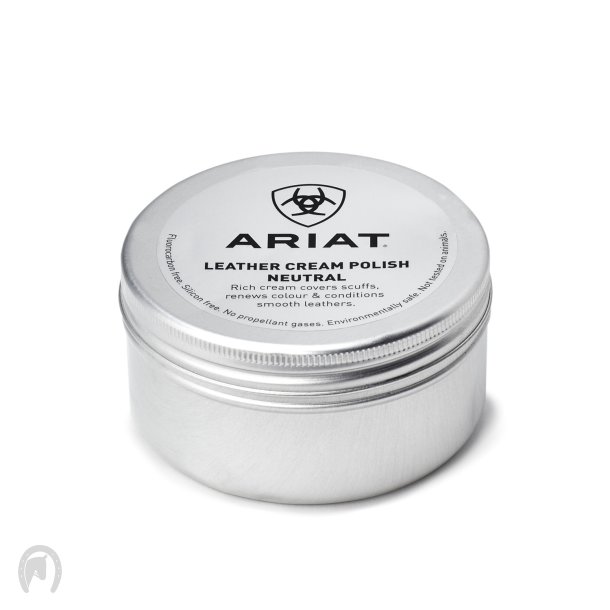 Ariat Leather Cream Polish Nautral