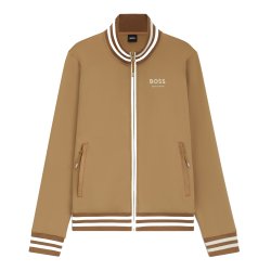 BOSS EQ SS26 Ava Funktions Cardigan Camel