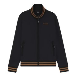 BOSS EQ SS26 Ava Funktions Cardigan Sort