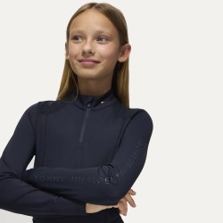 Tommy Hilfiger AW 26/27 Ava Baselayer Young Desert Sky