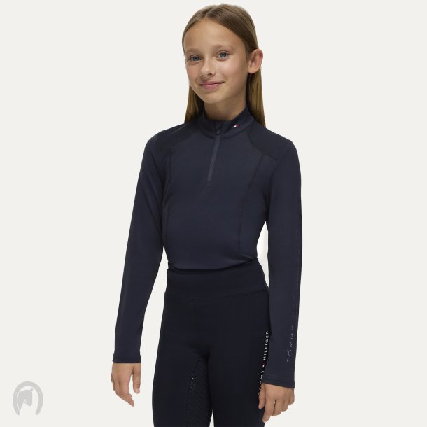 Tommy Hilfiger AW 26/27 Ava Baselayer Young Desert Sky