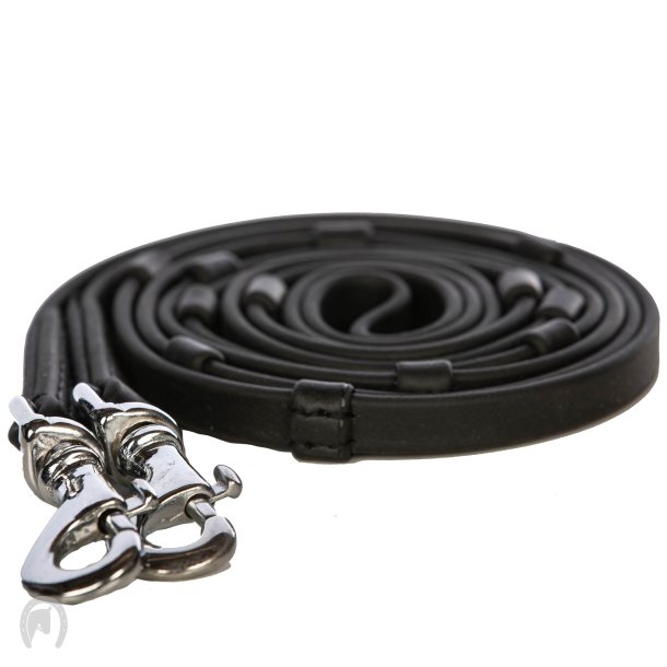 Eques Biothan Tjle m. Stopper &amp; Karabinhager Sort
