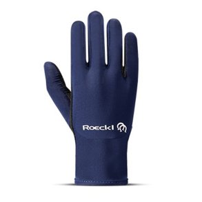 Roeckl Tryon 2 Ridehanske Navy Iris