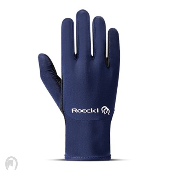 Roeckl Tryon 2 Ridehanske Navy Iris